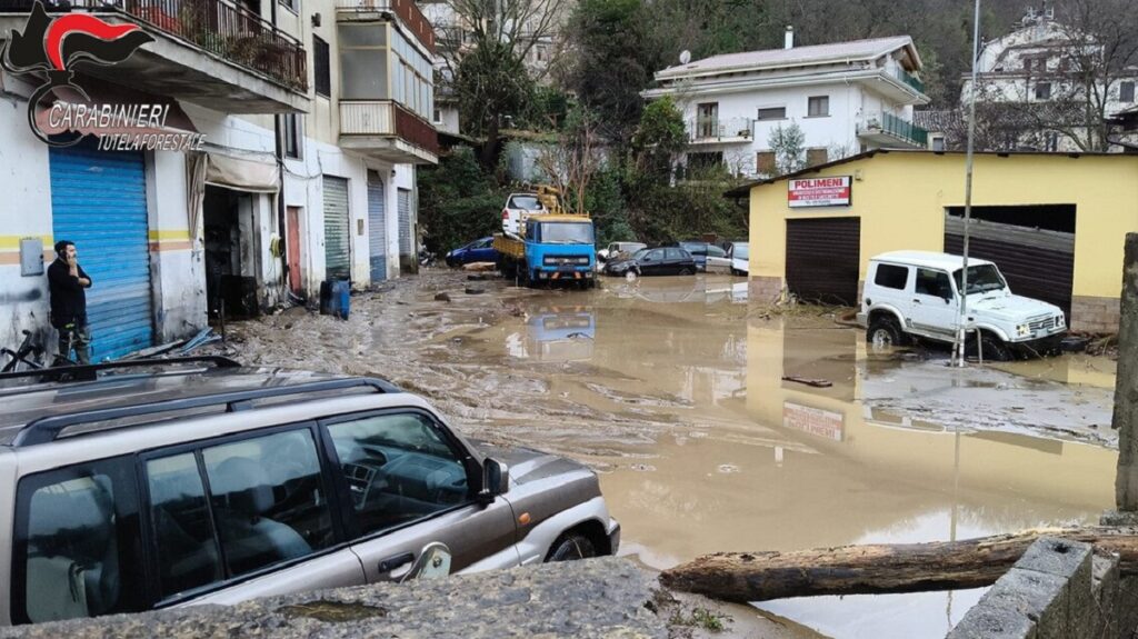 maltempo cosenza