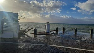 maltempo danni lidi lungomare reggio calabria