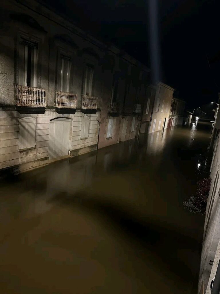 maltempo francia
