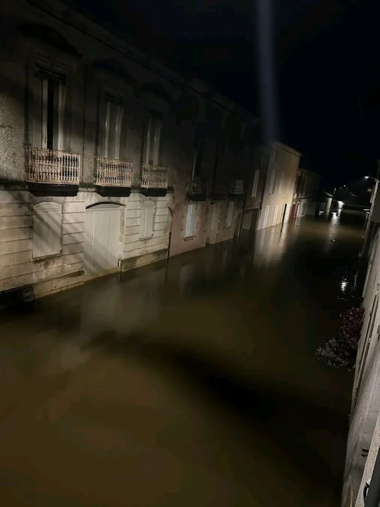 maltempo francia