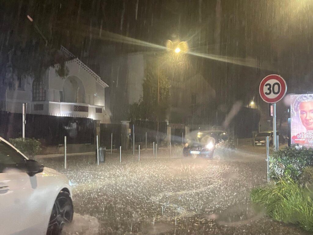 maltempo francia costa azzurra