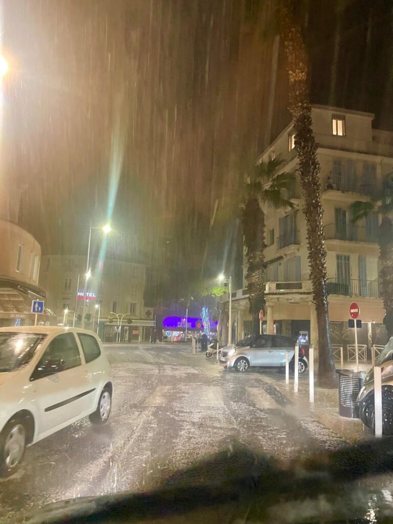 maltempo francia costa azzurra