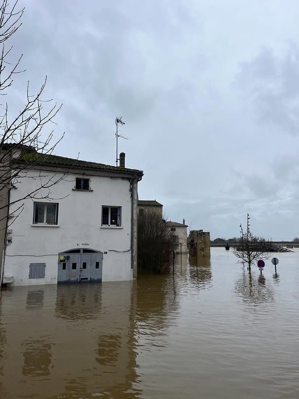 maltempo francia