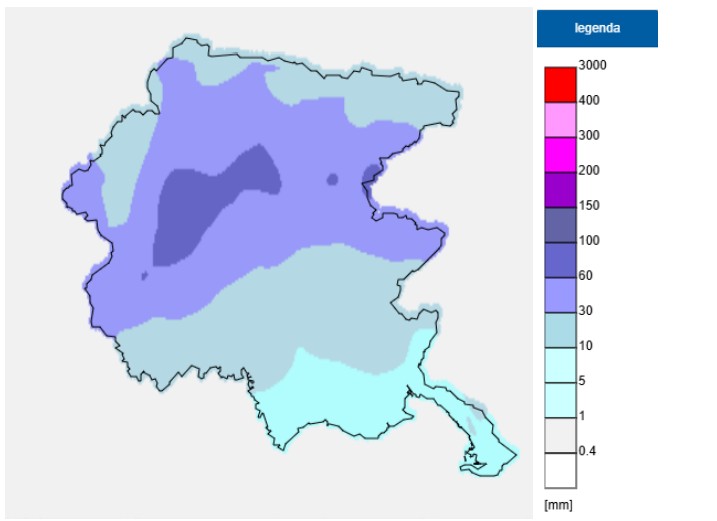 maltempo friuli