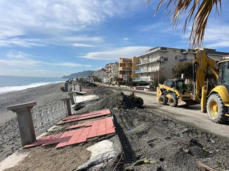 maltempo furci siculo sicilia