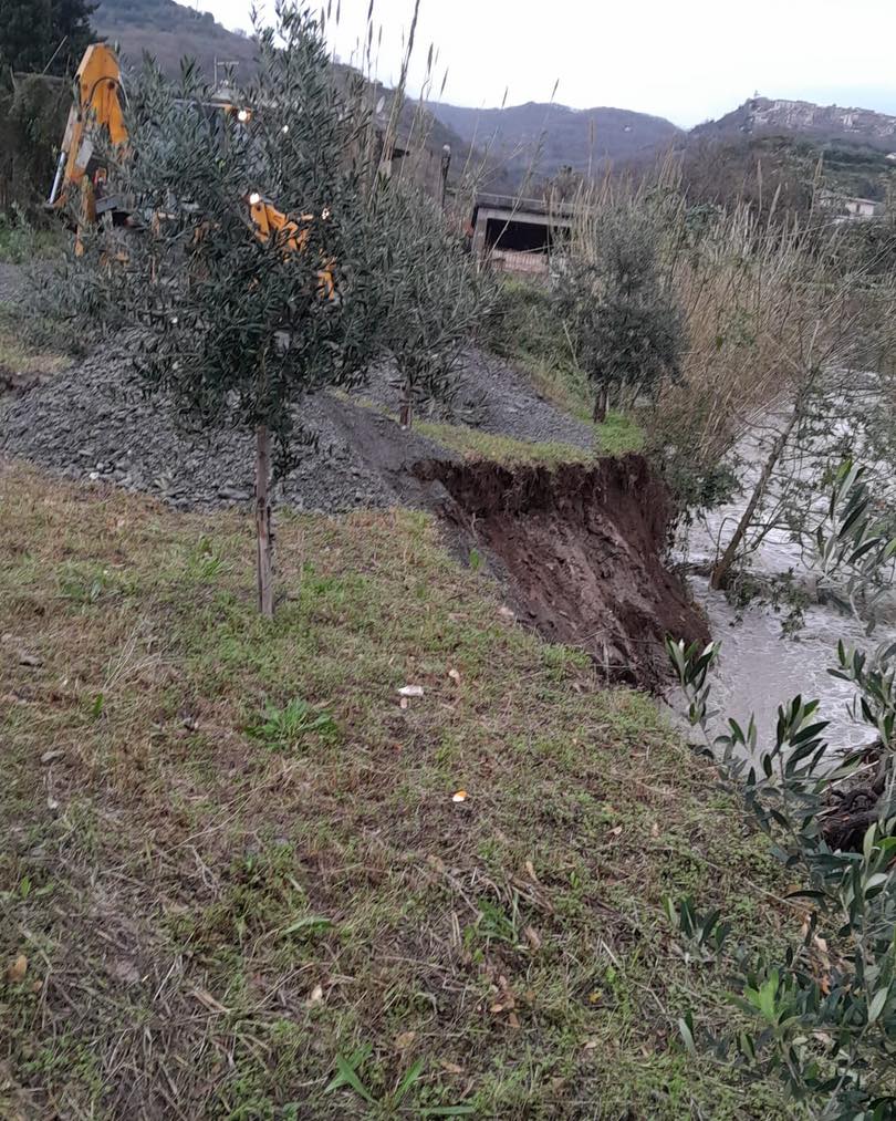 maltempo fuscaldo calabria