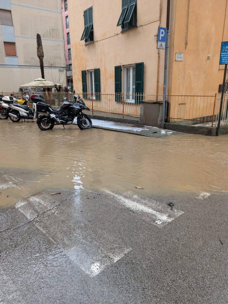 maltempo grandine rapallo liguria