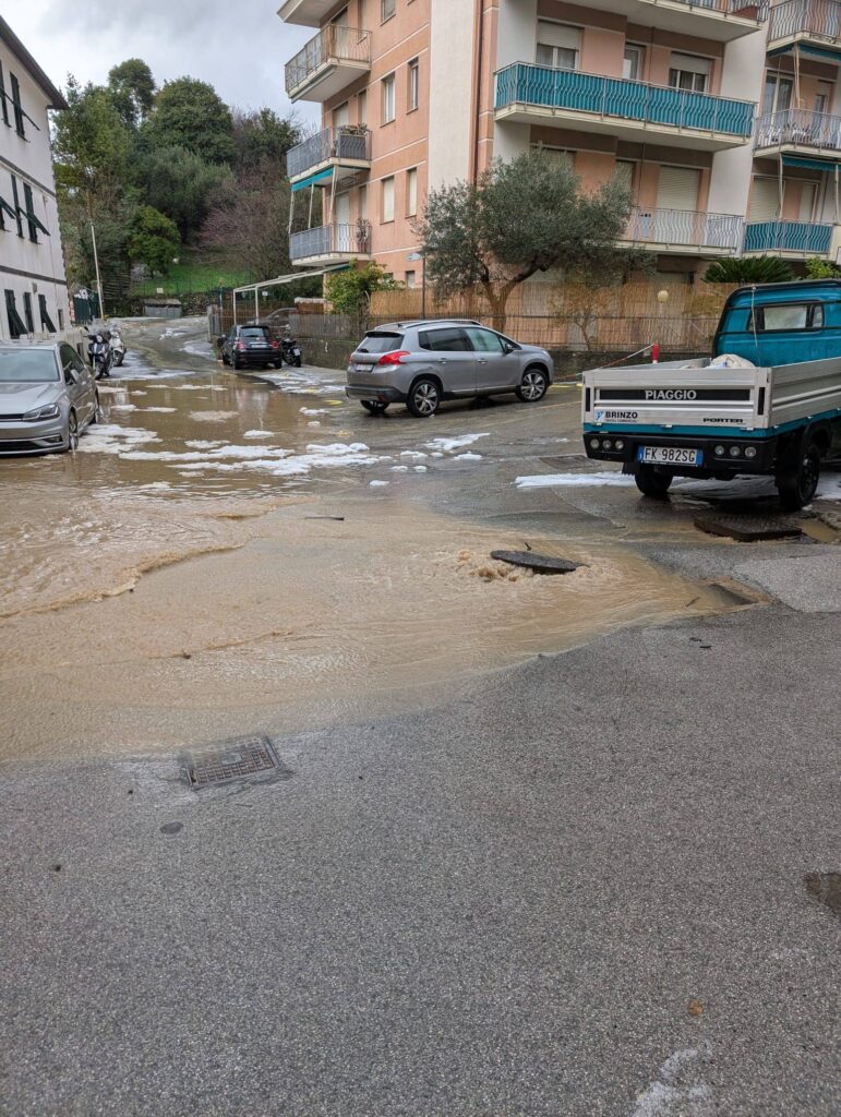 maltempo grandine rapallo liguria