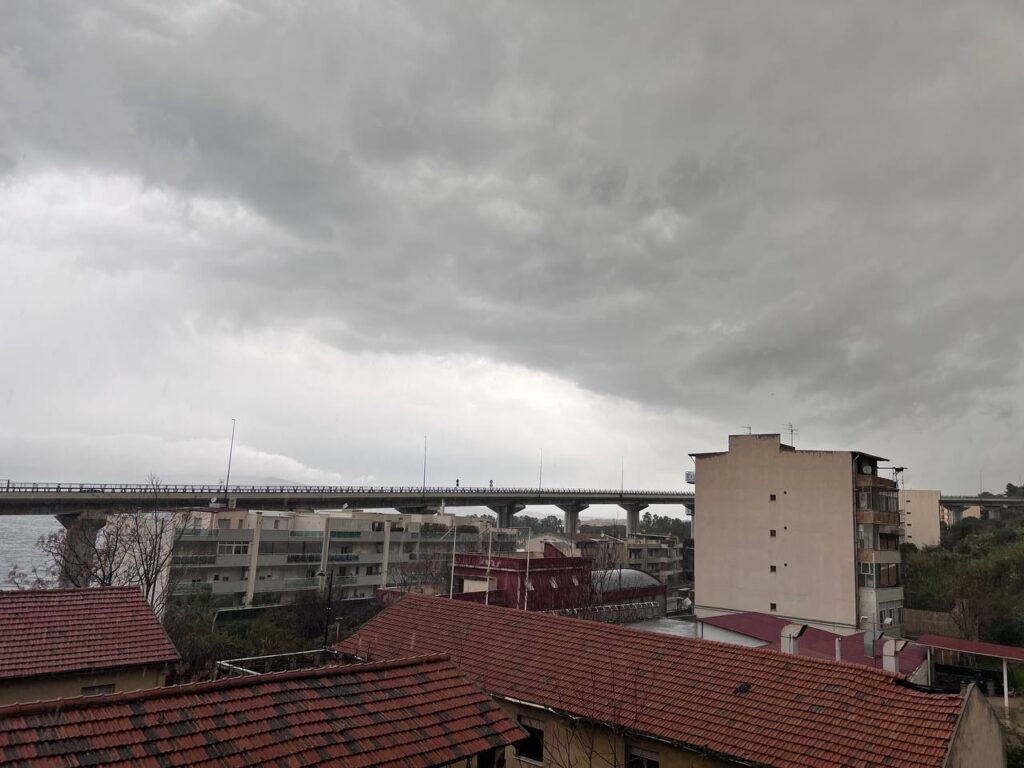 maltempo grandine reggio calabria