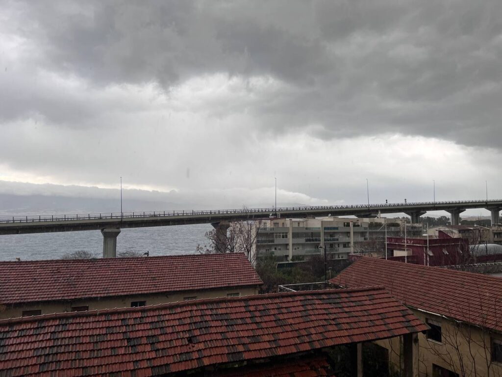 maltempo grandine reggio calabria