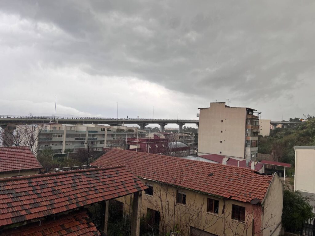maltempo grandine reggio calabria