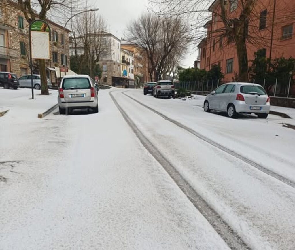maltempo grandine sezze lazio