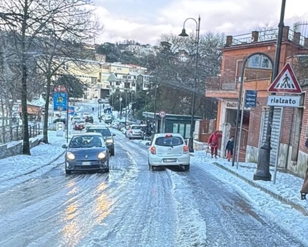 maltempo grandine sezze lazio