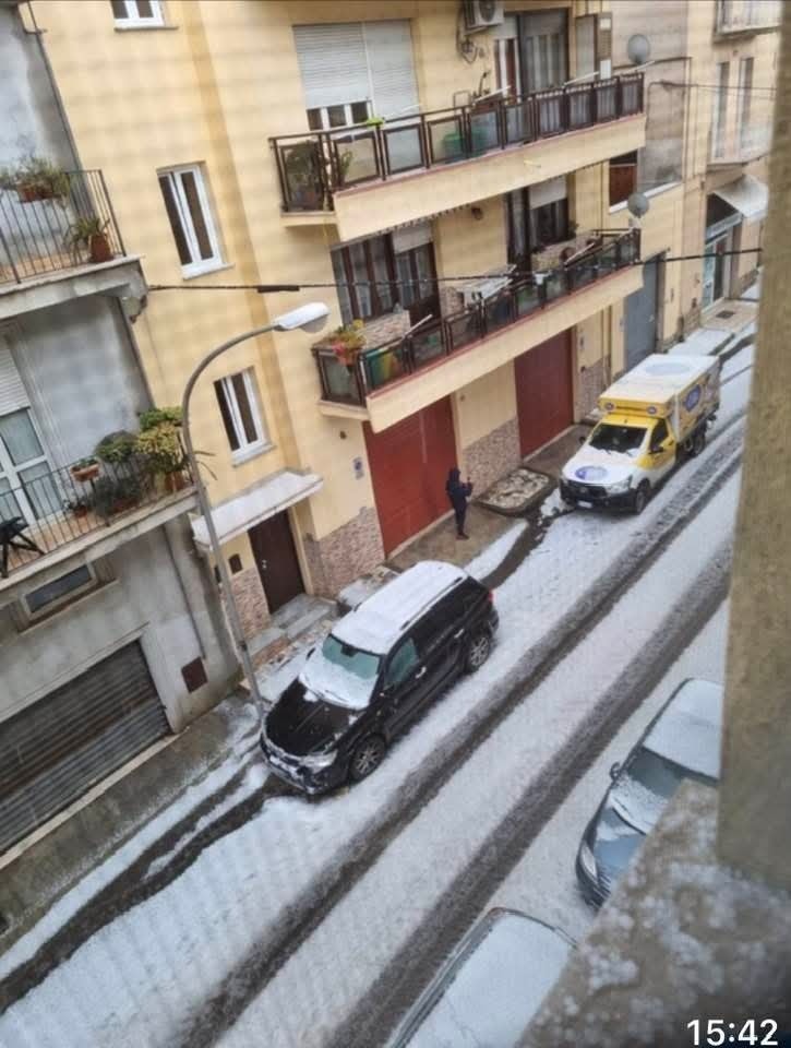 maltempo grandine sezze lazio