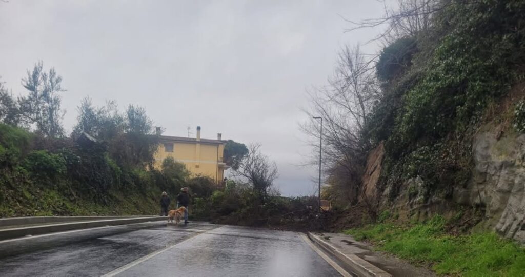maltempo lazio