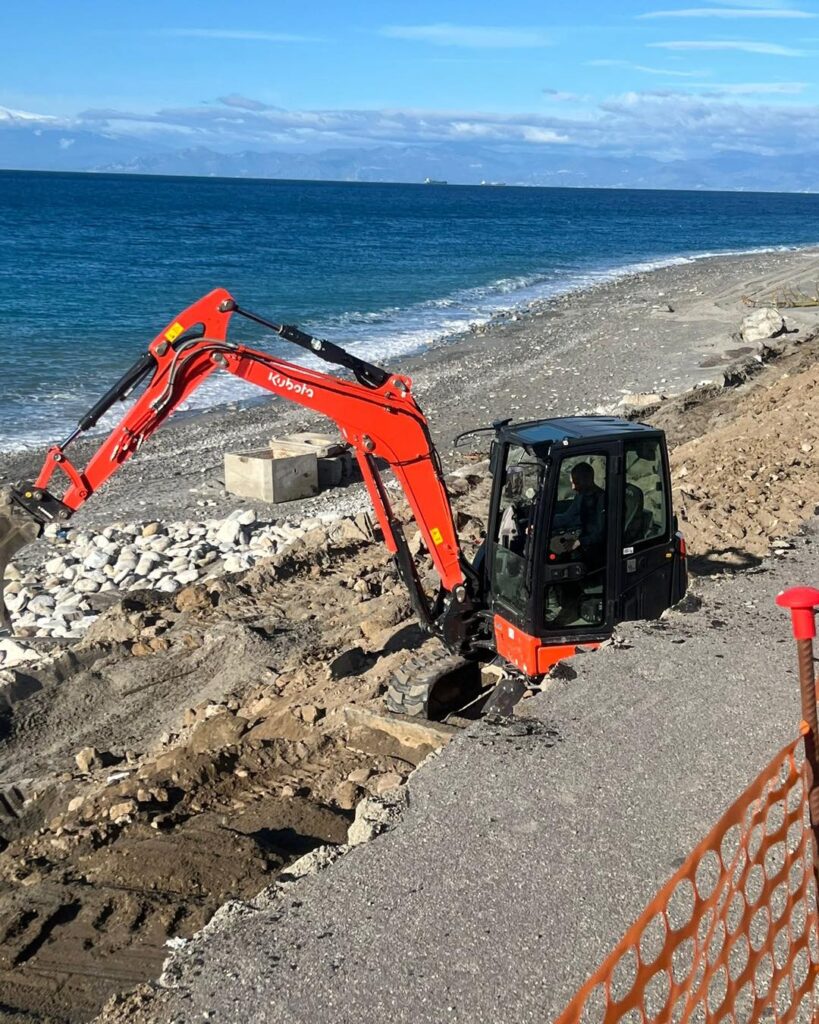 maltempo melito porto salvo calabria