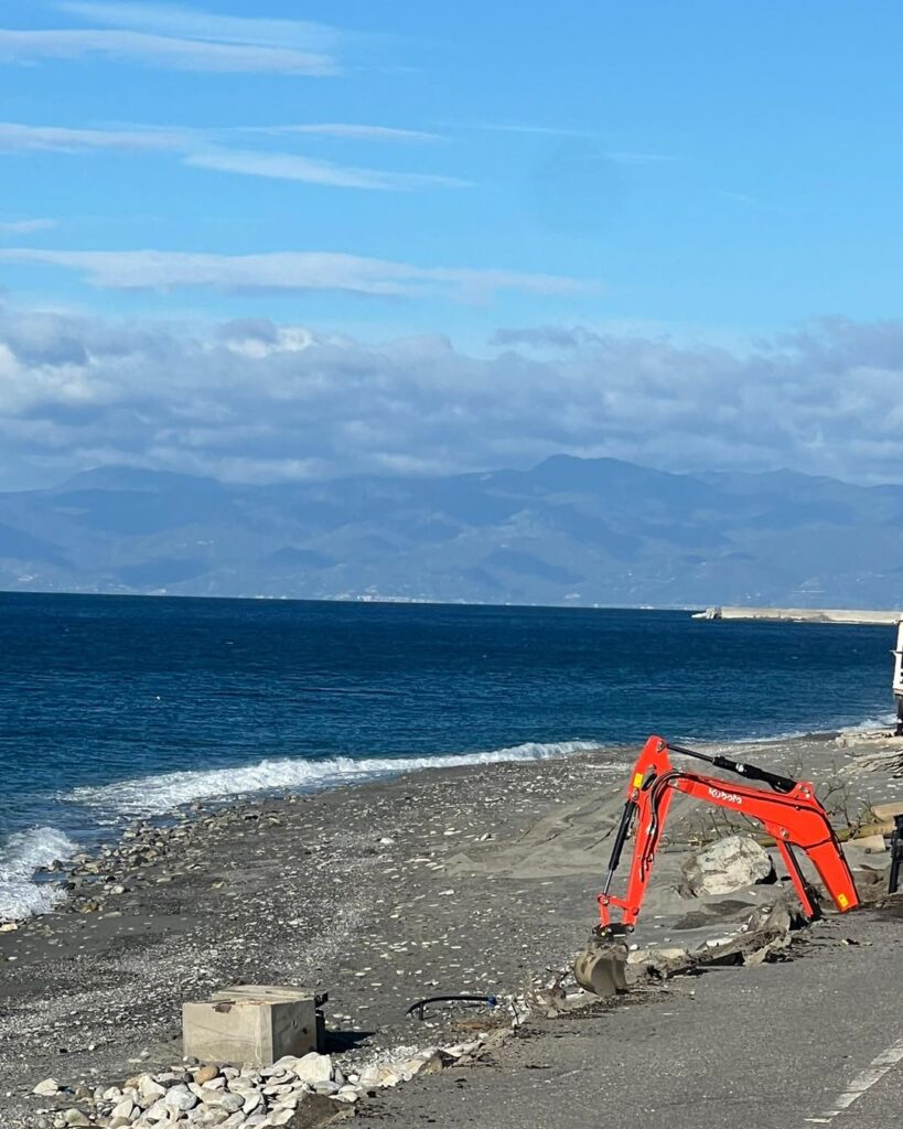 maltempo melito porto salvo calabria