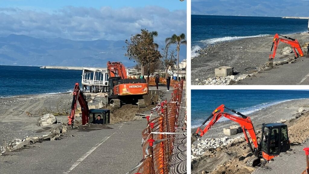 maltempo melito porto salvo calabria
