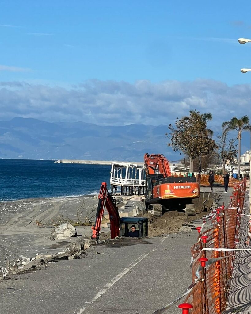 maltempo melito porto salvo calabria