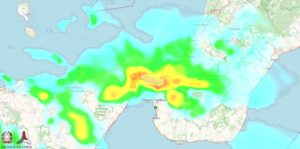 maltempo messina sicilia stretto reggio calabria