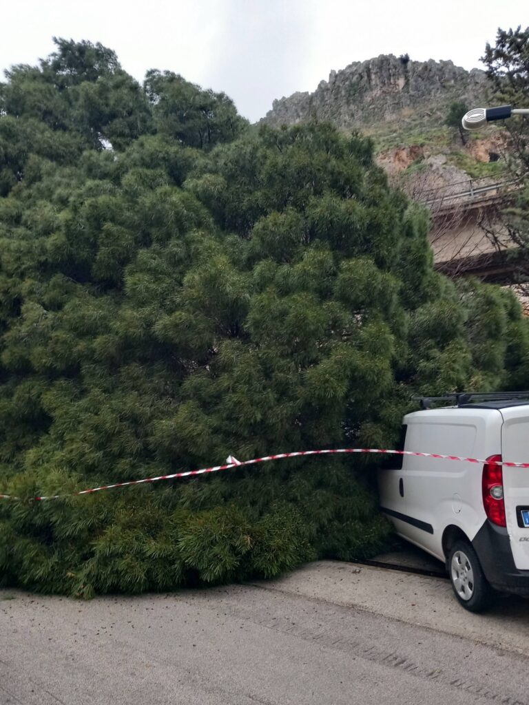 maltempo palermo sicilia