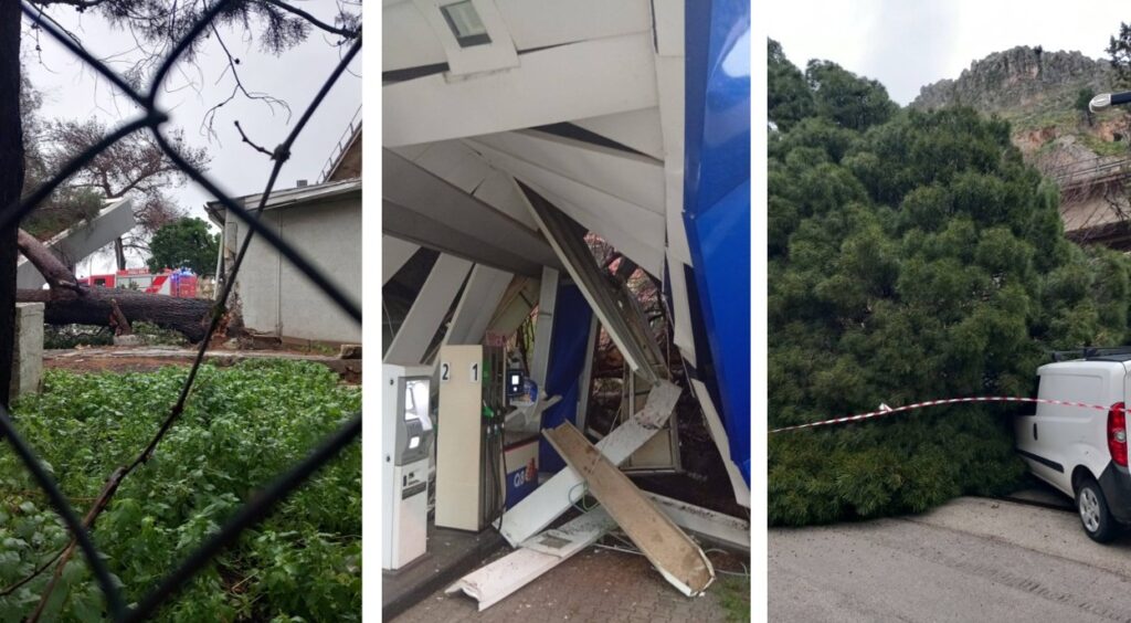 maltempo palermo sicilia