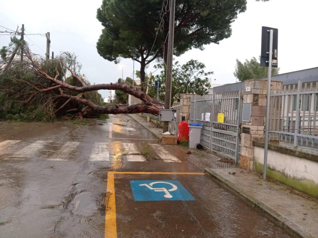 maltempo puglia