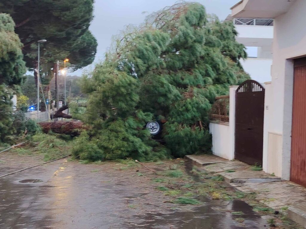 maltempo puglia