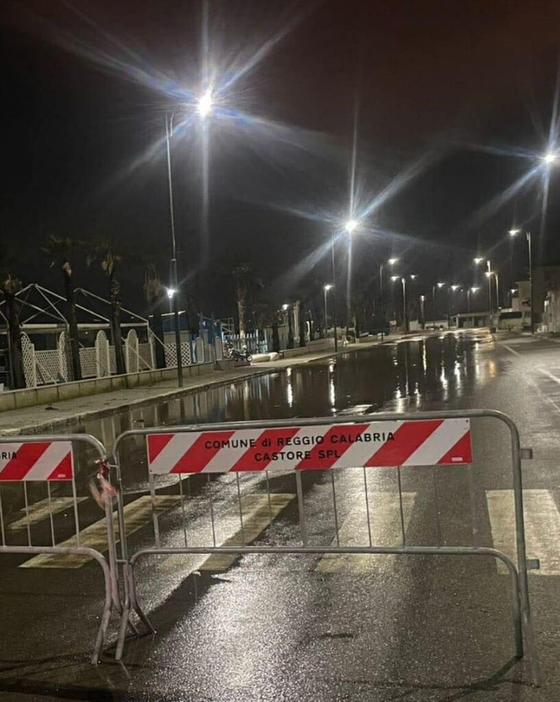 maltempo reggio calabria