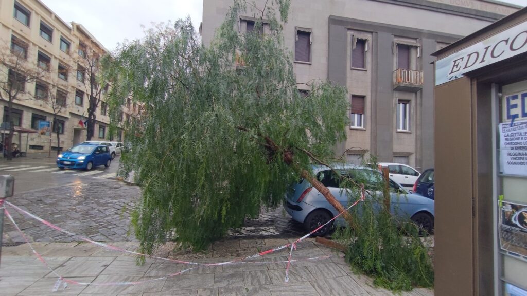 maltempo reggio calabria 17 febbraio 2026