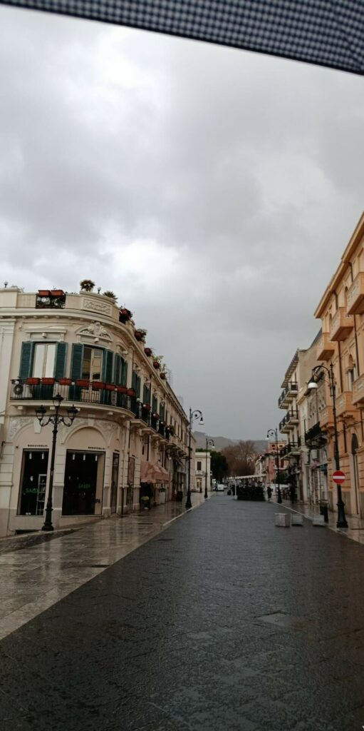 maltempo grandine reggio calabria