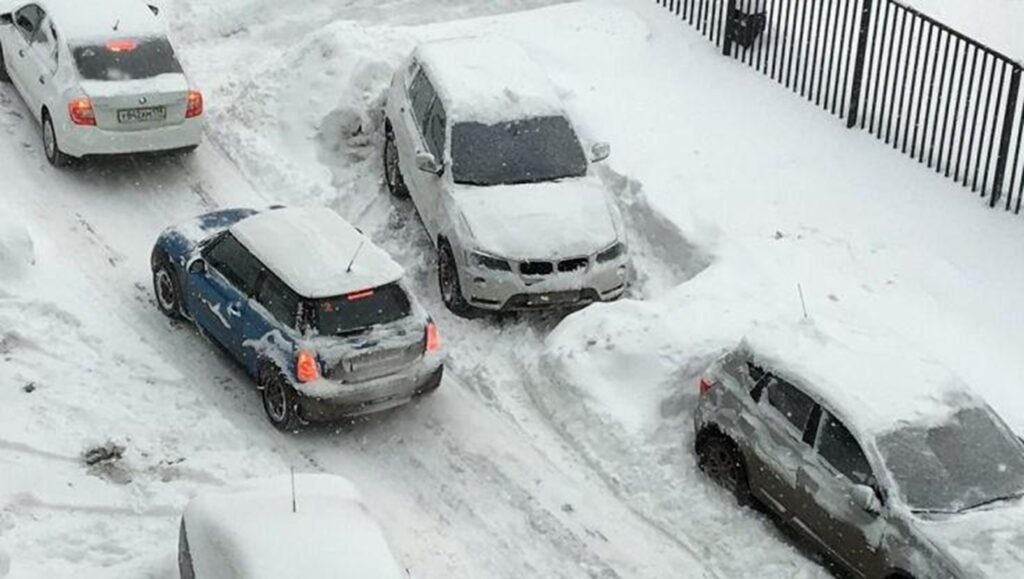 maltempo russia