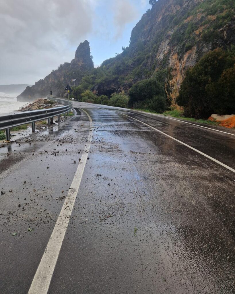 maltempo salerno camerota