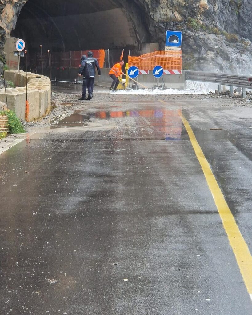 maltempo salerno camerota