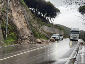 maltempo salerno campania