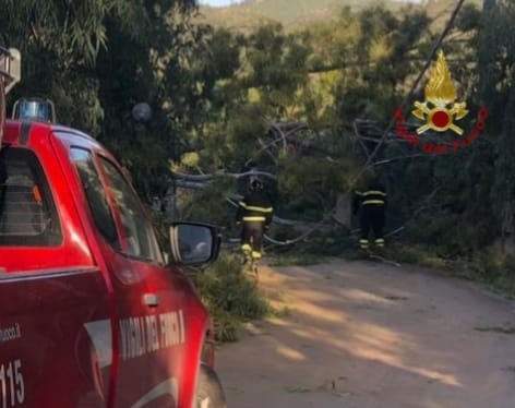 maltempo sardegna