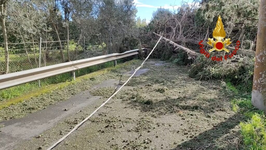 maltempo sardegna