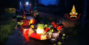 maltempo sardegna soccorso ozieri