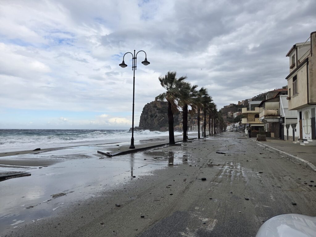 maltempo scilla 17 febbraio 2026