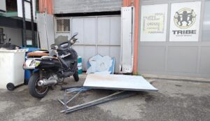 maltempo tavolo ping pong reggio calabria vento
