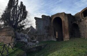 maltempo villa adriana lazio