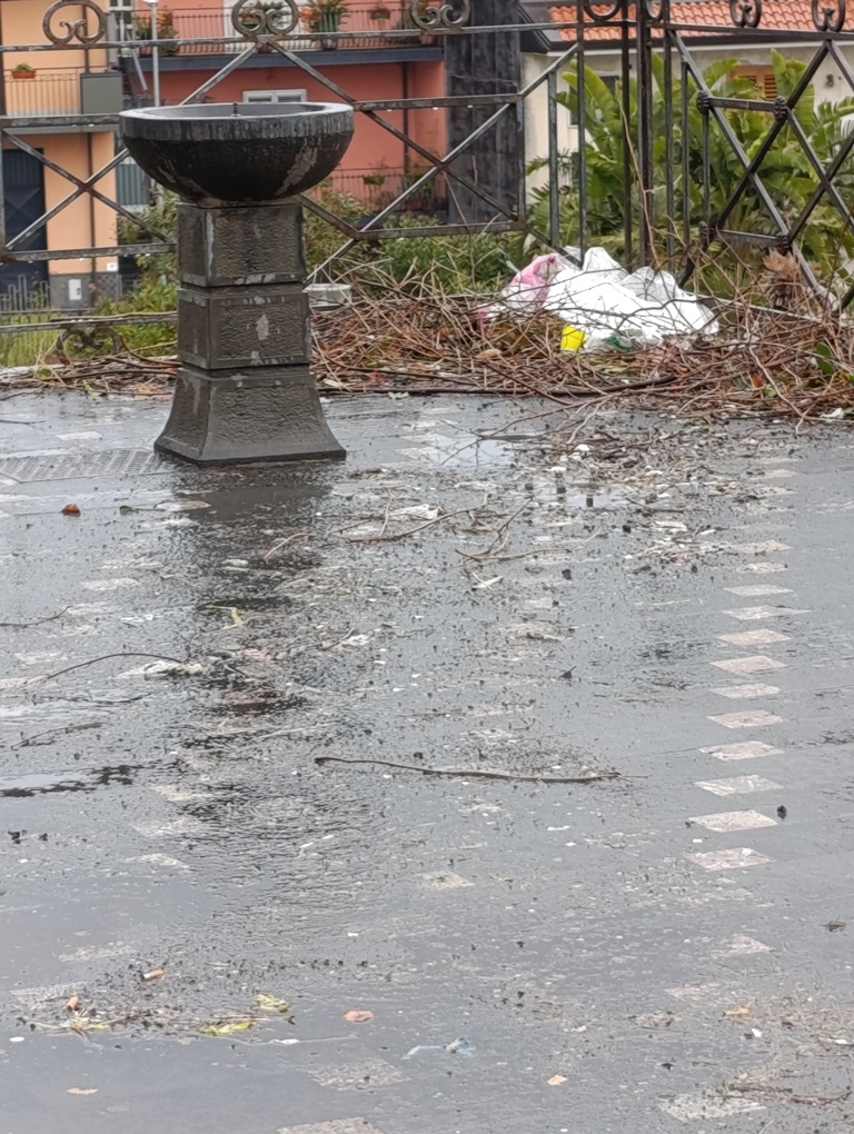 maltempo zafferana etnea