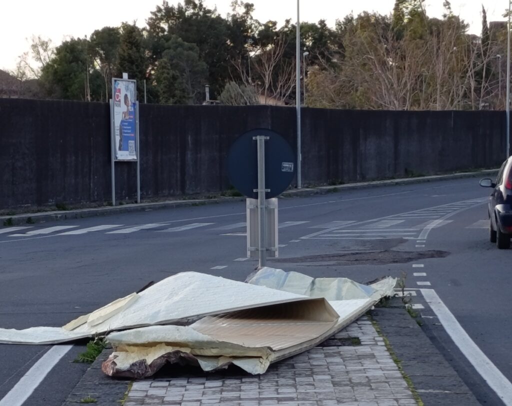 maltempo zafferana etnea trecastagni
