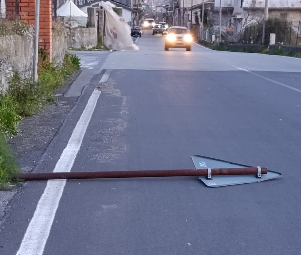 maltempo zafferana etnea trecastagni