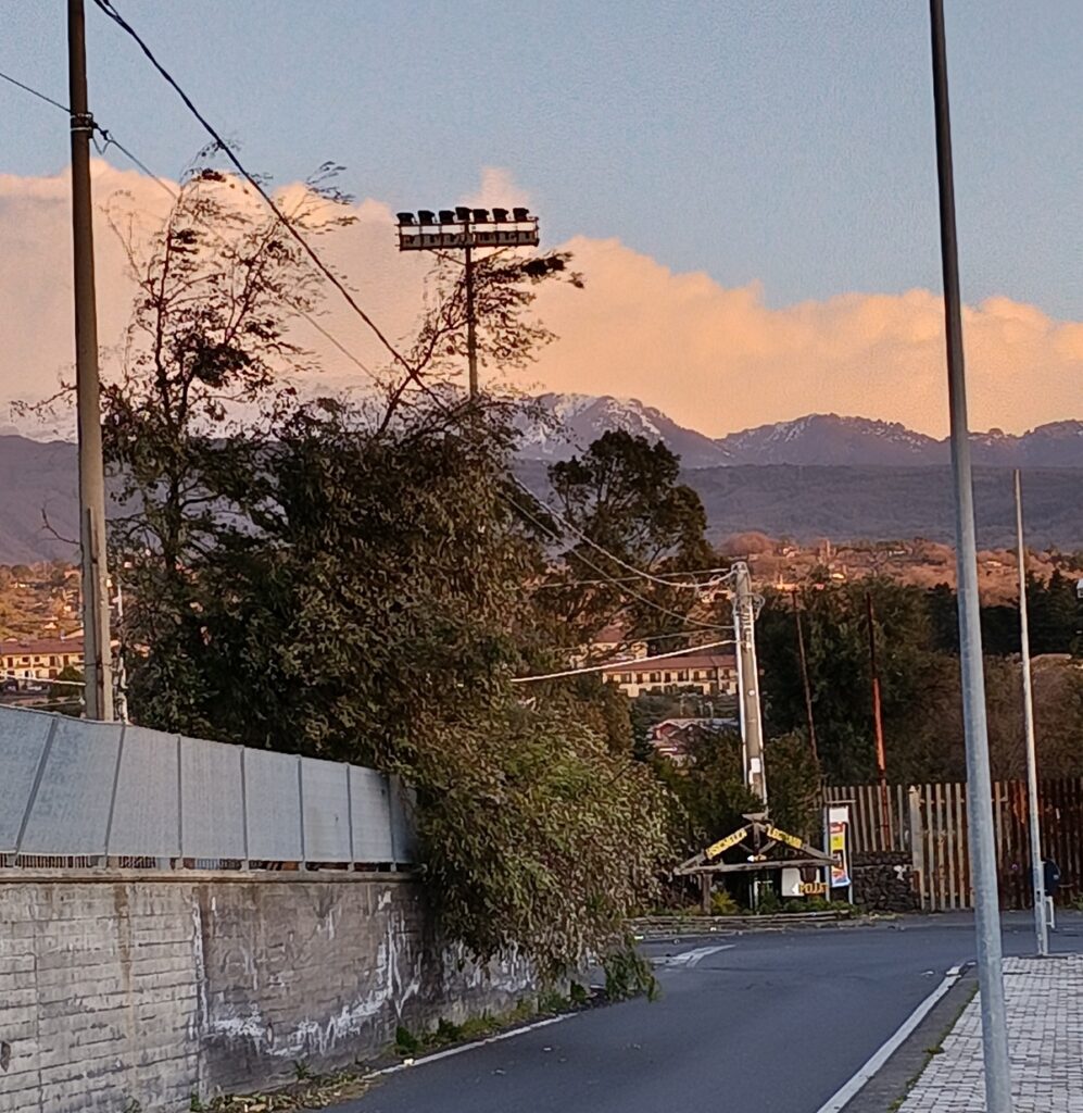 maltempo zafferana etnea trecastagni