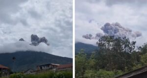 marapi eruzione indonesia