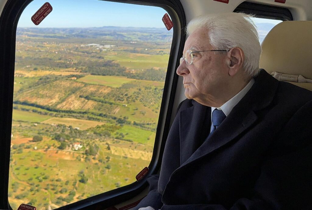 mattarella niscemi