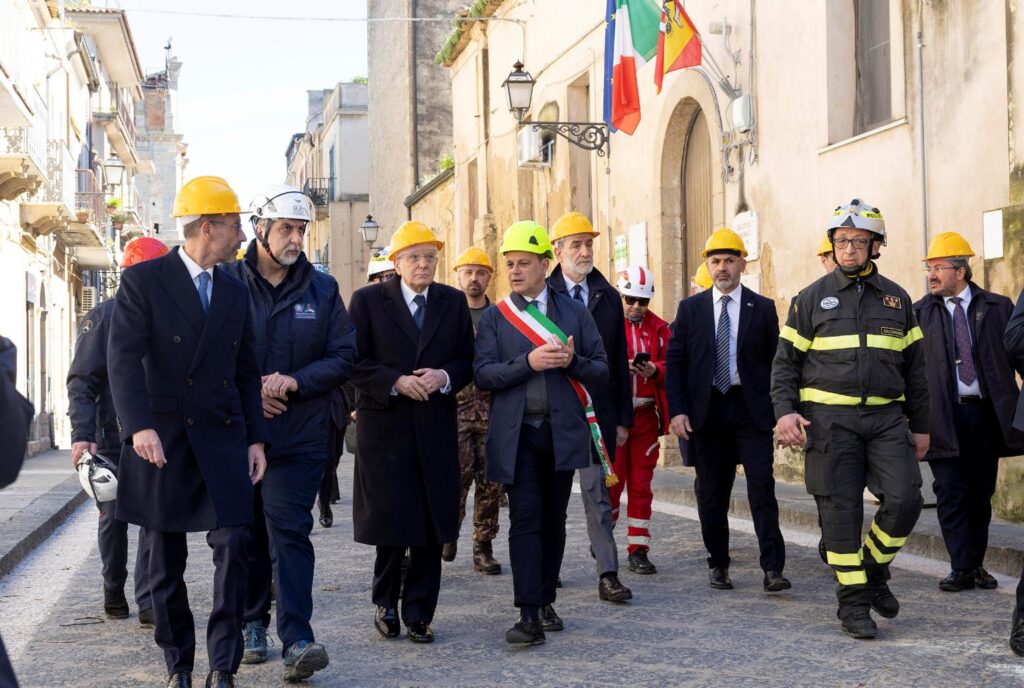 mattarella niscemi