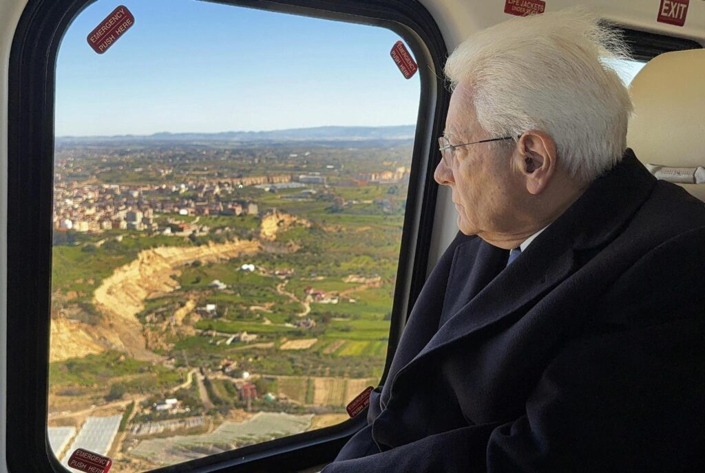 mattarella niscemi
