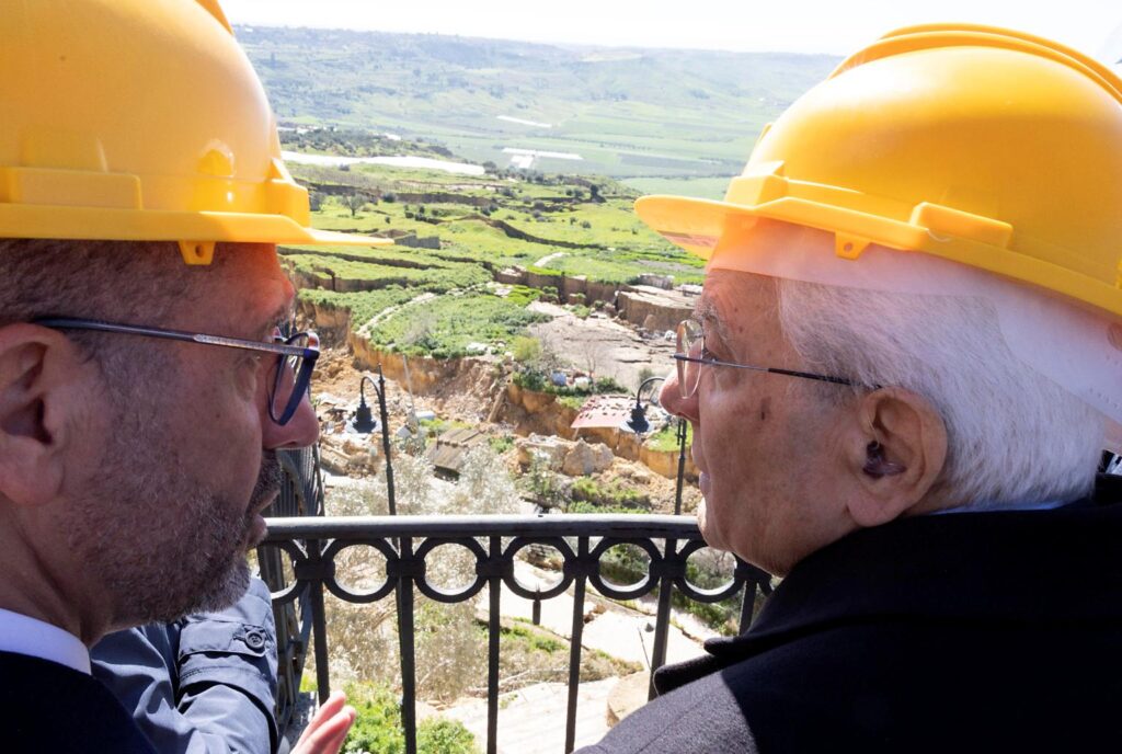 mattarella niscemi